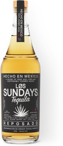Los Sundays Reposado Additive Free Tequila