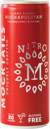Mocktails Non Alcoholic Karma Sucra Mockapolitan Single