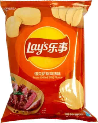 Japanese Texas Grilled Bbq Flavor Lays