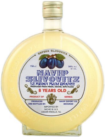 Navip Slivovitz 8yr Plum Brand