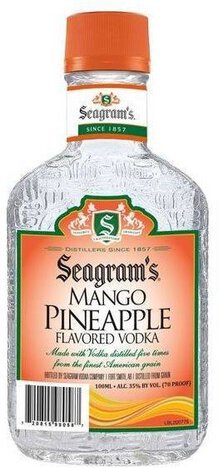 Pck Lqr Seagrams Mango Pineapple Vodka