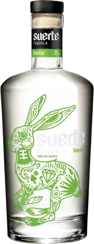 Suerte Blanco Tequila
