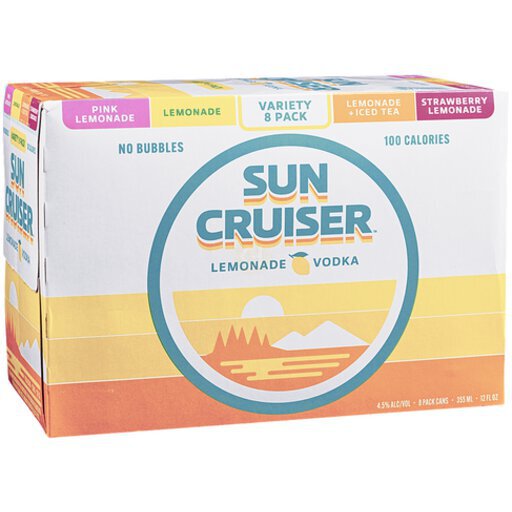 Sun Cruiser Lemonade Vodka 12OZ - Stew Leonard's Wines and Spirits
