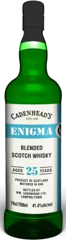 Cadenhead Enigma 25yr Blend