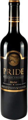 Pride Mountain Merlot Napa Valley Sonoma County