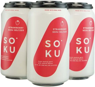Soku Strawberry Soju Cocktail D