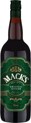 Mack's Original Green Ginger Wine