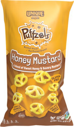 Unique Puffzel Honey Mustard Pretzels