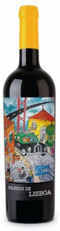 Passos De Lisboa Red Blend Wine