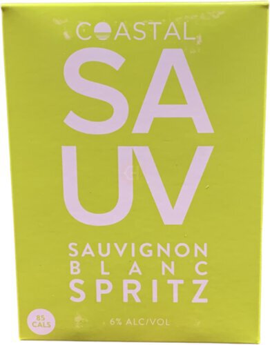 Coastal Sauvignon Blanc Spritz Can