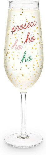 True Prosecco Ho Ho Ho Flutes