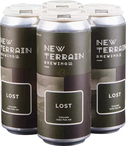 New Terrain Lost IPA
