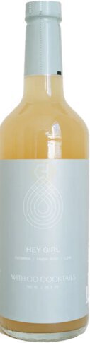 Withco Hey Girl Cucumber Mint Lime Cocktail Mixer