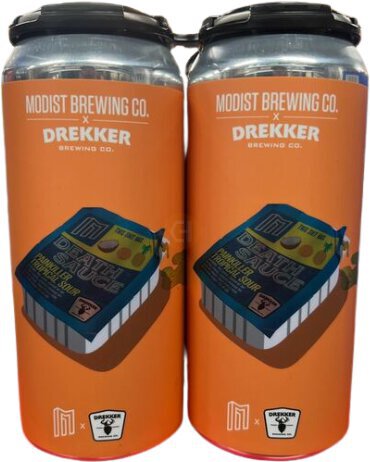 Modist & Drekker Brewing Death Sauce Painkiller Tropical Sour