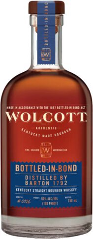 Wolcott Bottled in Bond