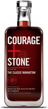 Courage & Stone The Classic Manhattan Rtd