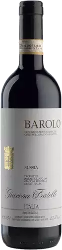 Giacosa Fratelli Barolo Bussia DOCG