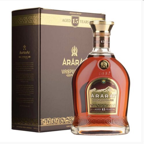 Ararat 15yr Vaspurakan Brandy 750 Ml