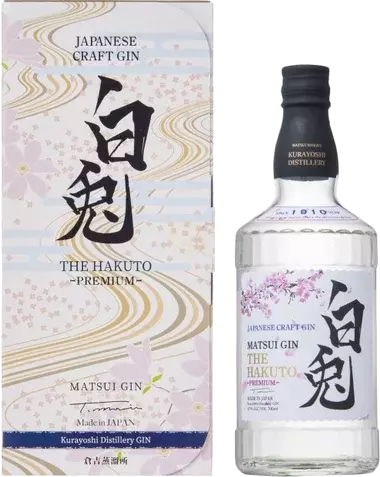 The Hakuto Premium Matsui Japanese Craft Gin