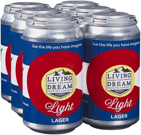 Living The Dream Brewing American Lager