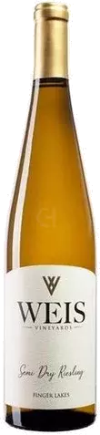 Weis Finger Lakes Semi Dry Riesling