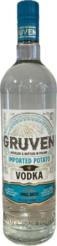 Gruven Potato Vodka Ltr