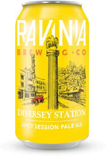 Ravinia Diversey Station Juicy
