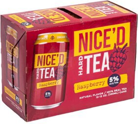 Beaver Island Nice'd Hard Tea Raspberry