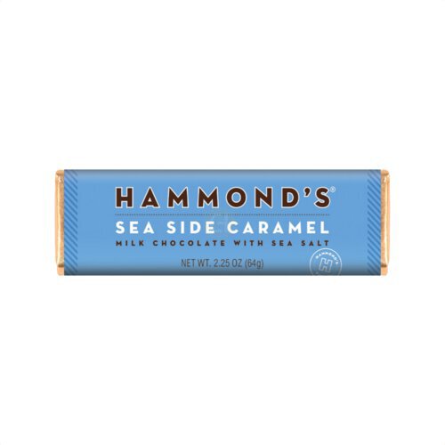 Hammond's Sea Side Caramel Milk Chocolate Bar