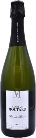 Domaine Moutard Diligent Bourgogne Brut Blanc De Blancs Methode Traditionelle Nv