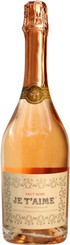 Je T'aime Brut Rose Cremant De Limoux