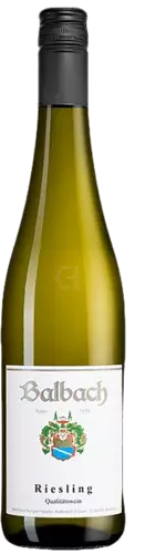 Balbach Riesling Rhein River