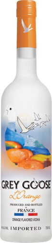 Grey Goose Orange Vodka Gift Set