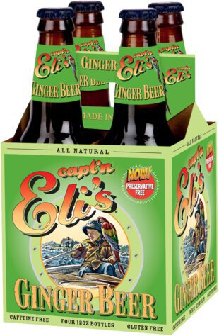 Capt'n Eli's Ginger Beer