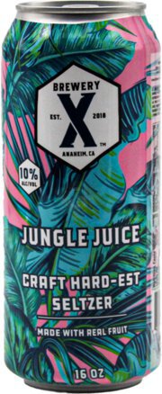 Brewery X Jungle Juice Hard Est Seltzer