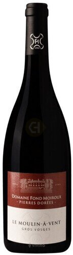 Domaine De La Fond Moiroux Gros Vosage Moulin A Vent Beaujolais France