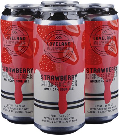 Loveland Strawb Cheesecake S