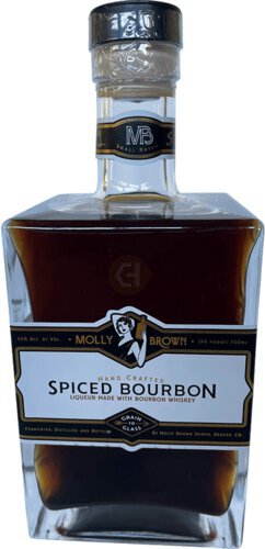 Molly Brown Spiced Bourbon