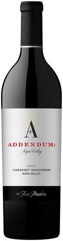 Addendum Napa Valley Cabernet Sauvignon
