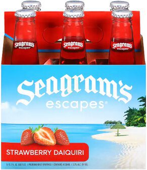 Seagrams Escapes Strawberry Daiquiri