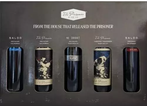 House Of Prisoner Napa Valley Gift Set Pack Of
