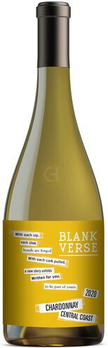 Blank Verse Chardonnay Central Coast California