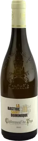 Domaine La Bastide Saint Dominique Chateauneuf Du Pape Blanc