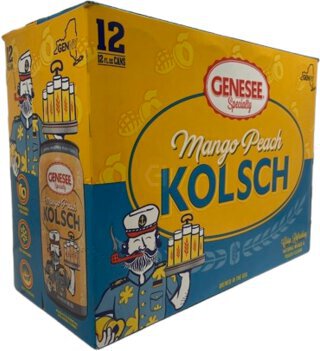 Genesee Peach Mango Kolsch