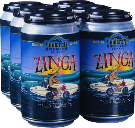 Soul Craft Zinga Son Mexican Lager Cn
