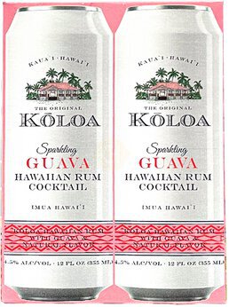 Koloa Spark Guava Cktl