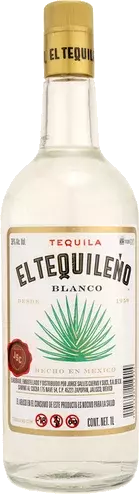 El Tequileno Tequila Plat Blanco W Art 750 000 Ml