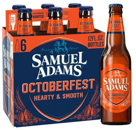 SAM ADAMS OCTOBERFEST 12OZ NR 6PK