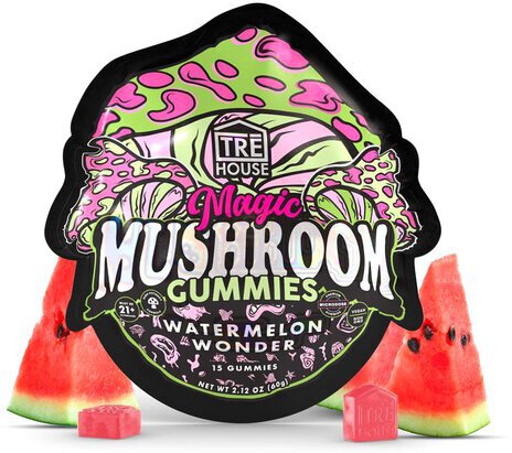 Mashroom Gummies Water Melon