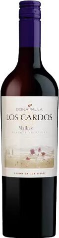 Dona Paula Los Cardos Malbec